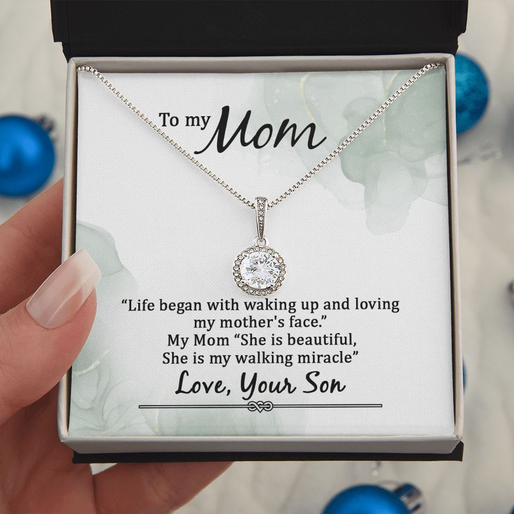 To my Mom, From Your Son