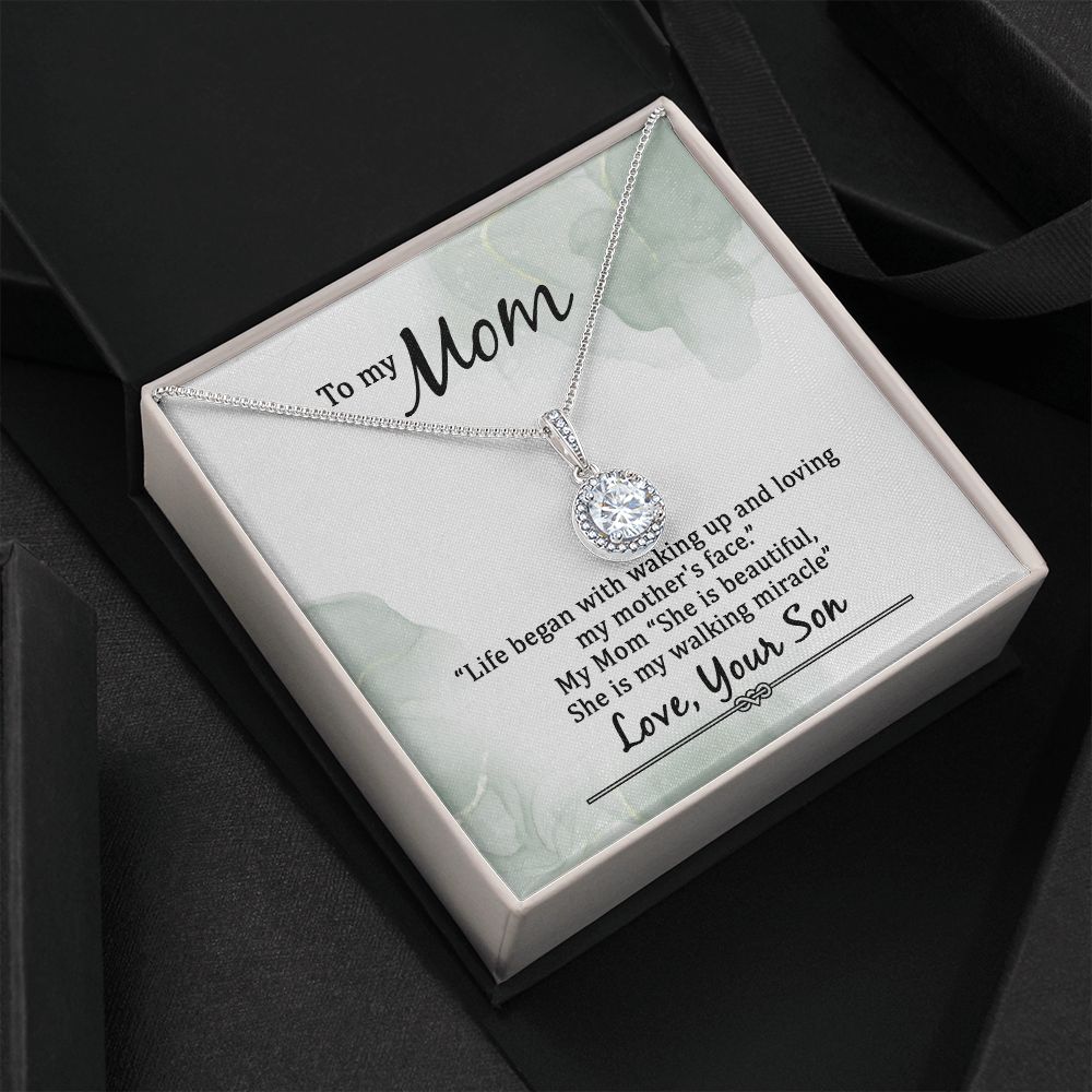 To my Mom, From Your Son