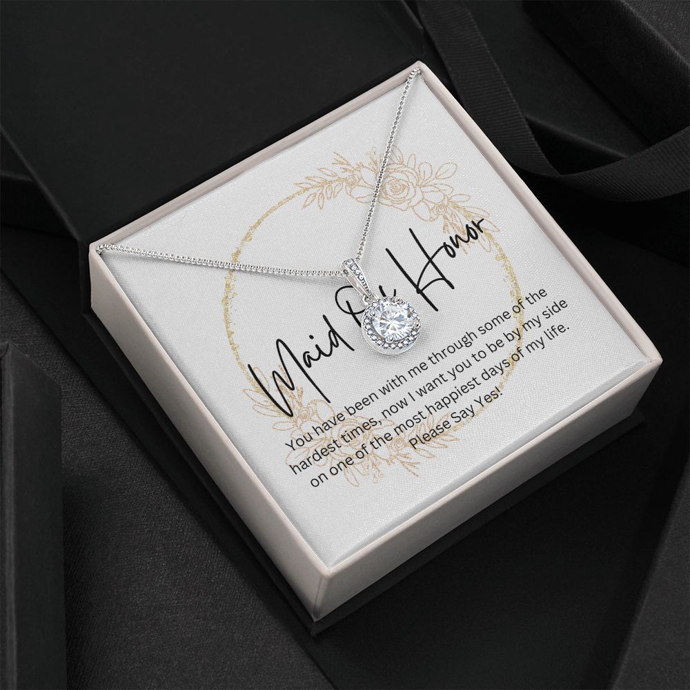 Please Say Yes - Maid Of Honor