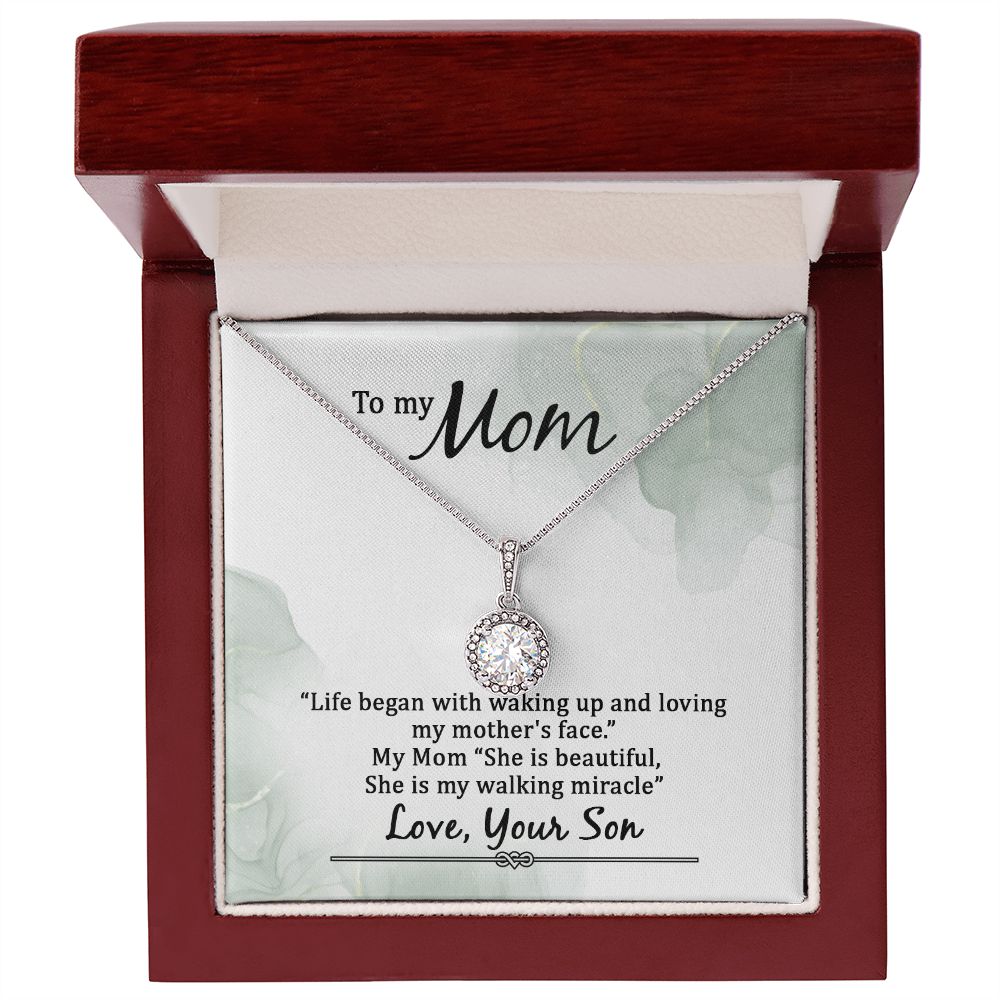 To my Mom, From Your Son