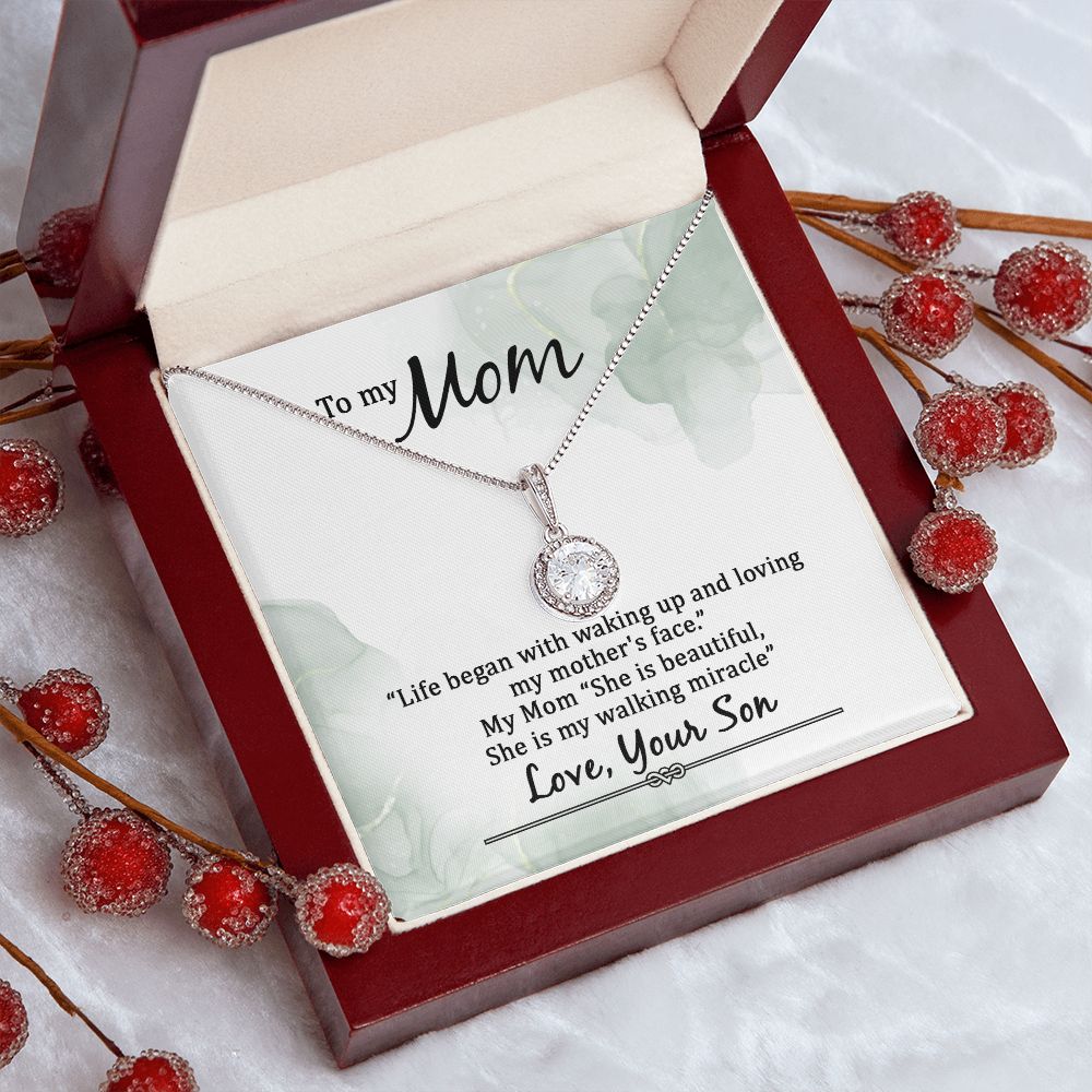To my Mom, From Your Son