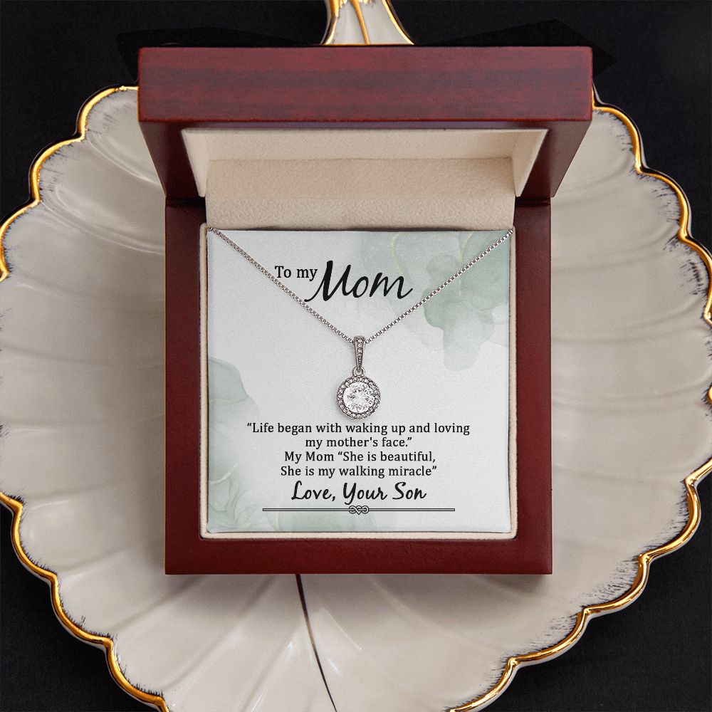 To my Mom, From Your Son