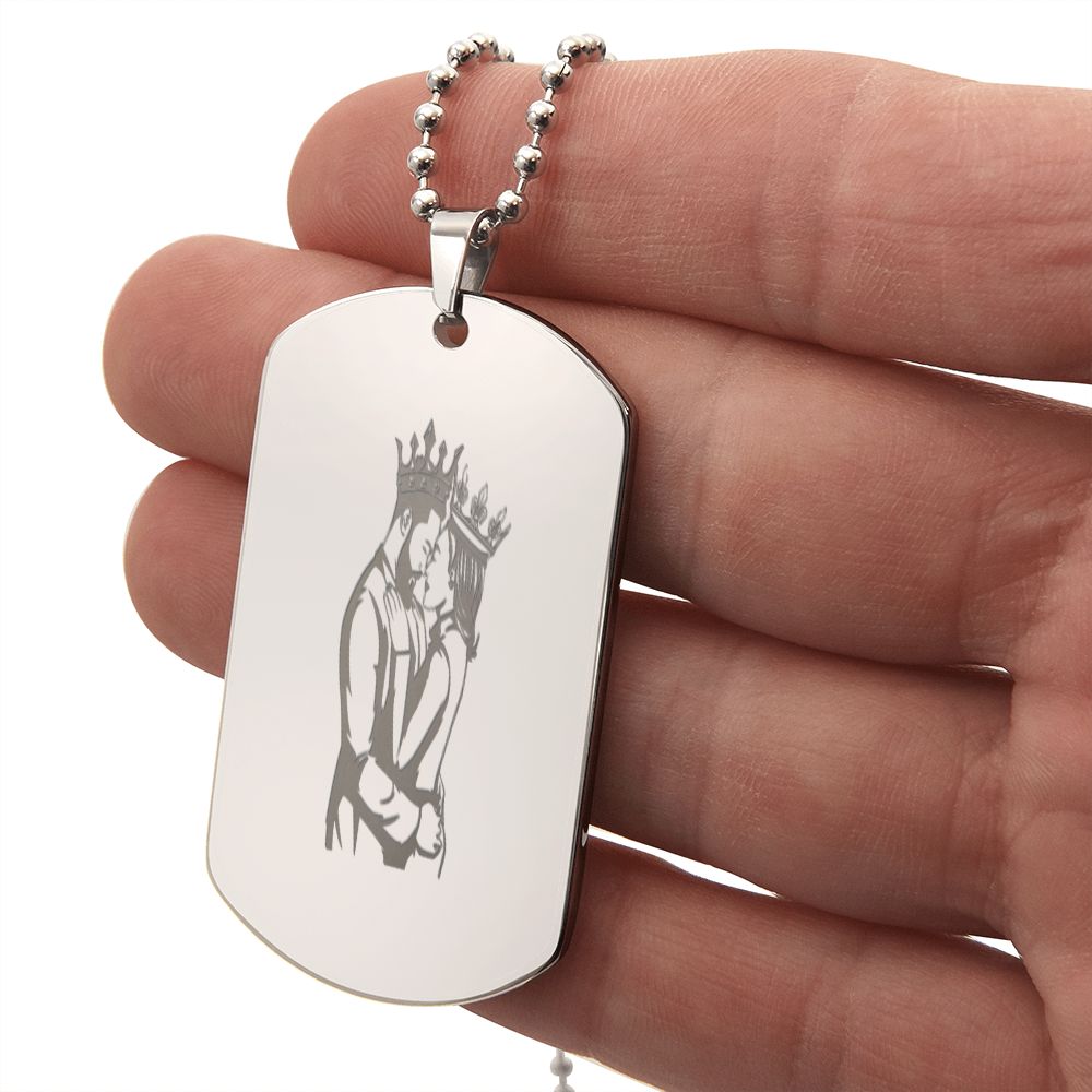 My King, My Queen-Necklace