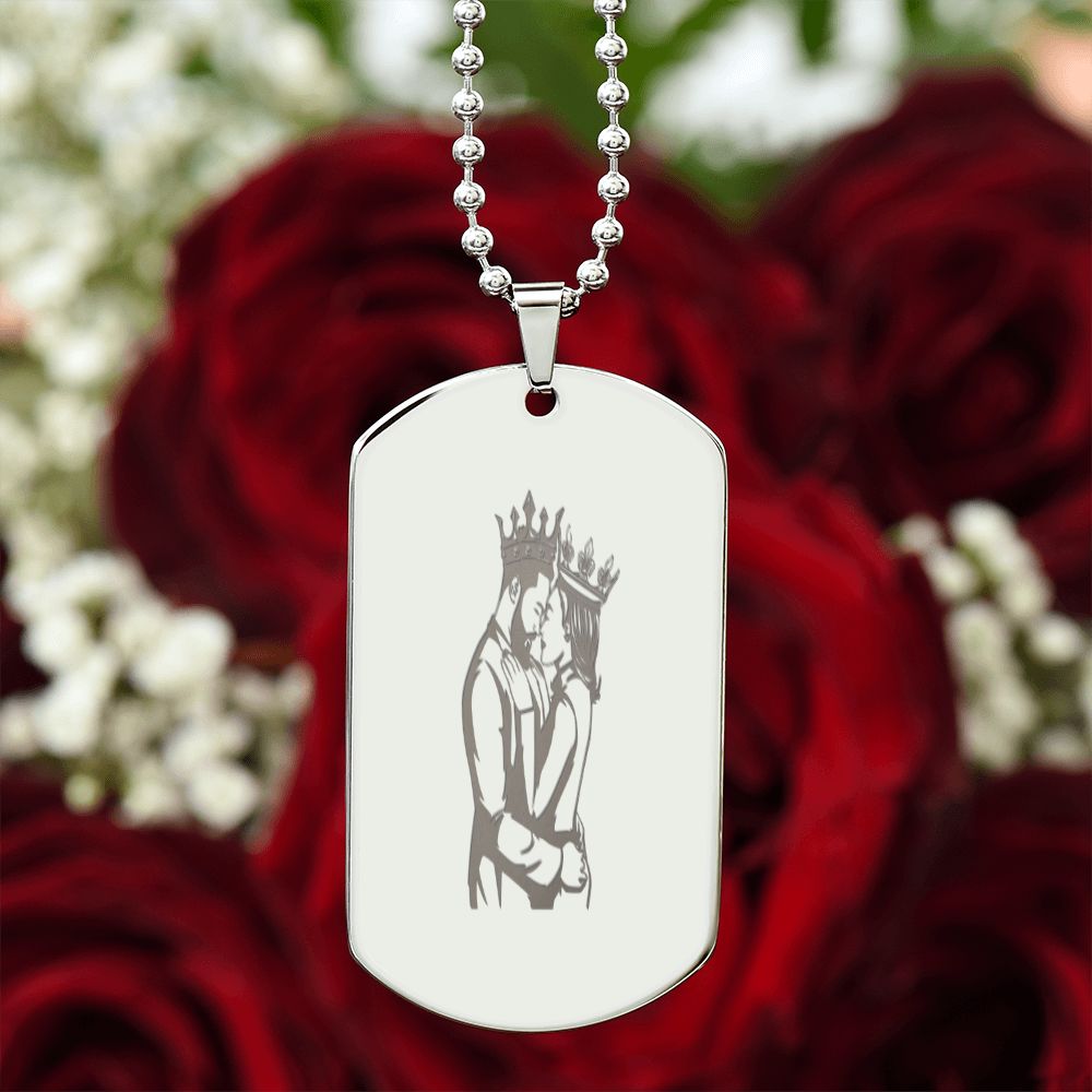My King, My Queen-Necklace