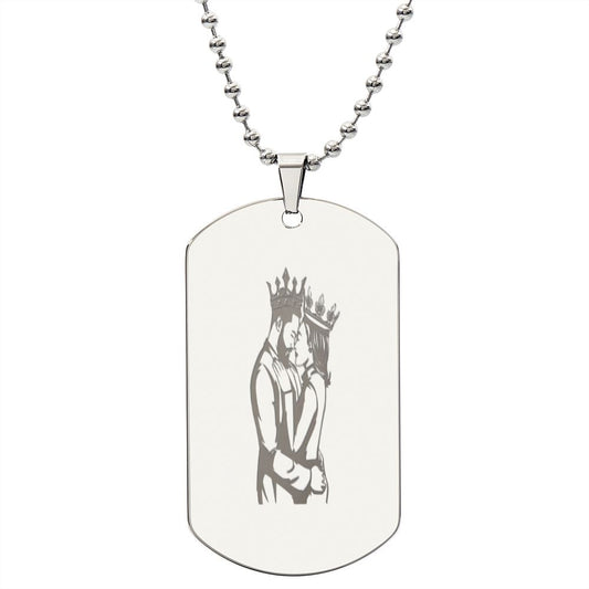 My King, My Queen-Necklace