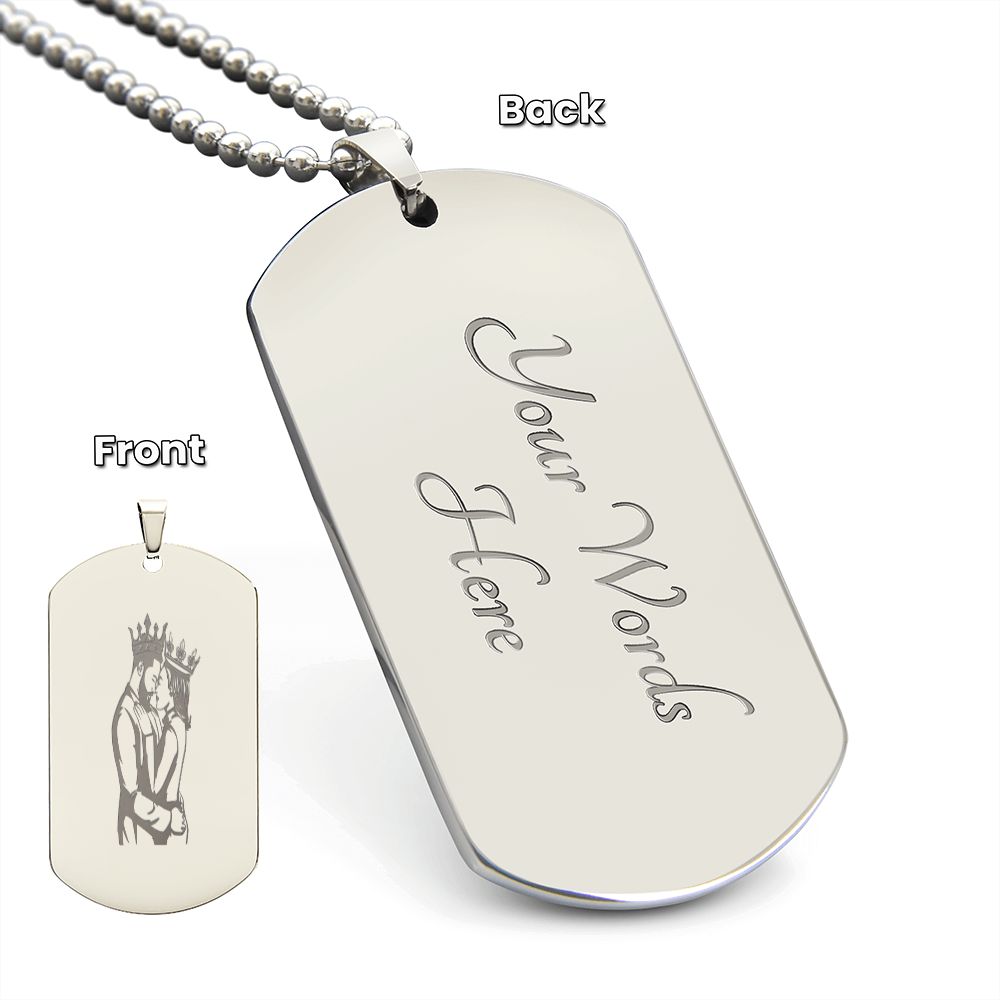 My King, My Queen-Necklace