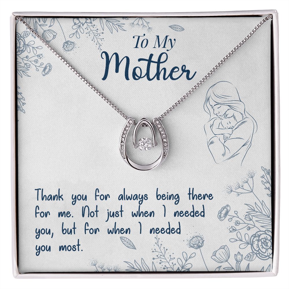 Thank For Being there when I needed You the Most