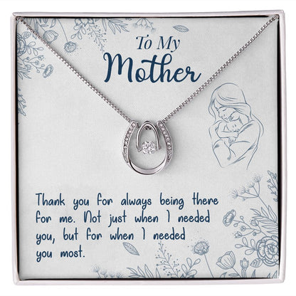 Thank For Being there when I needed You the Most