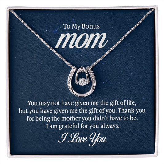 To My Bonus Mom