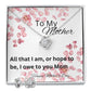 To My Mother