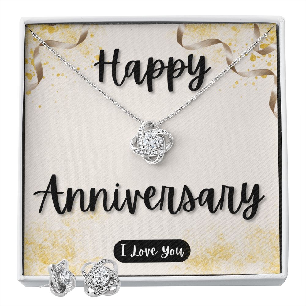 Happy Anniversary-Love Knot