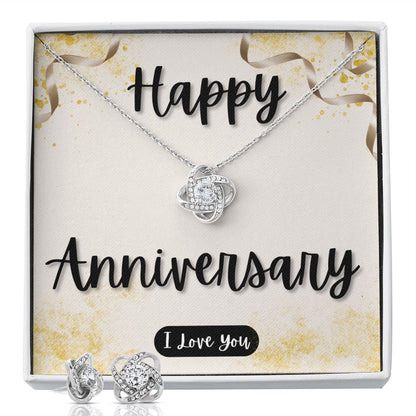 Happy Anniversary-Love Knot