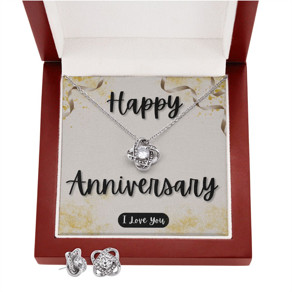 Happy Anniversary-Love Knot