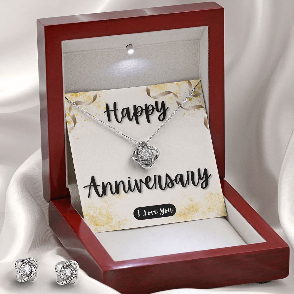 Happy Anniversary-Love Knot