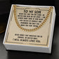 To My Son