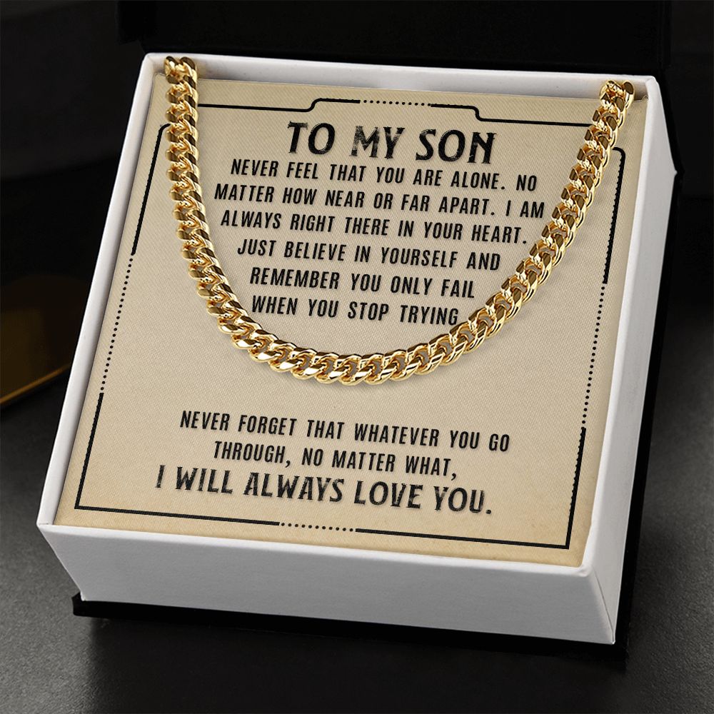 To My Son