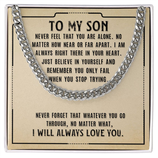 To My Son