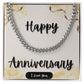 Happy Anniversary-Cuban Link