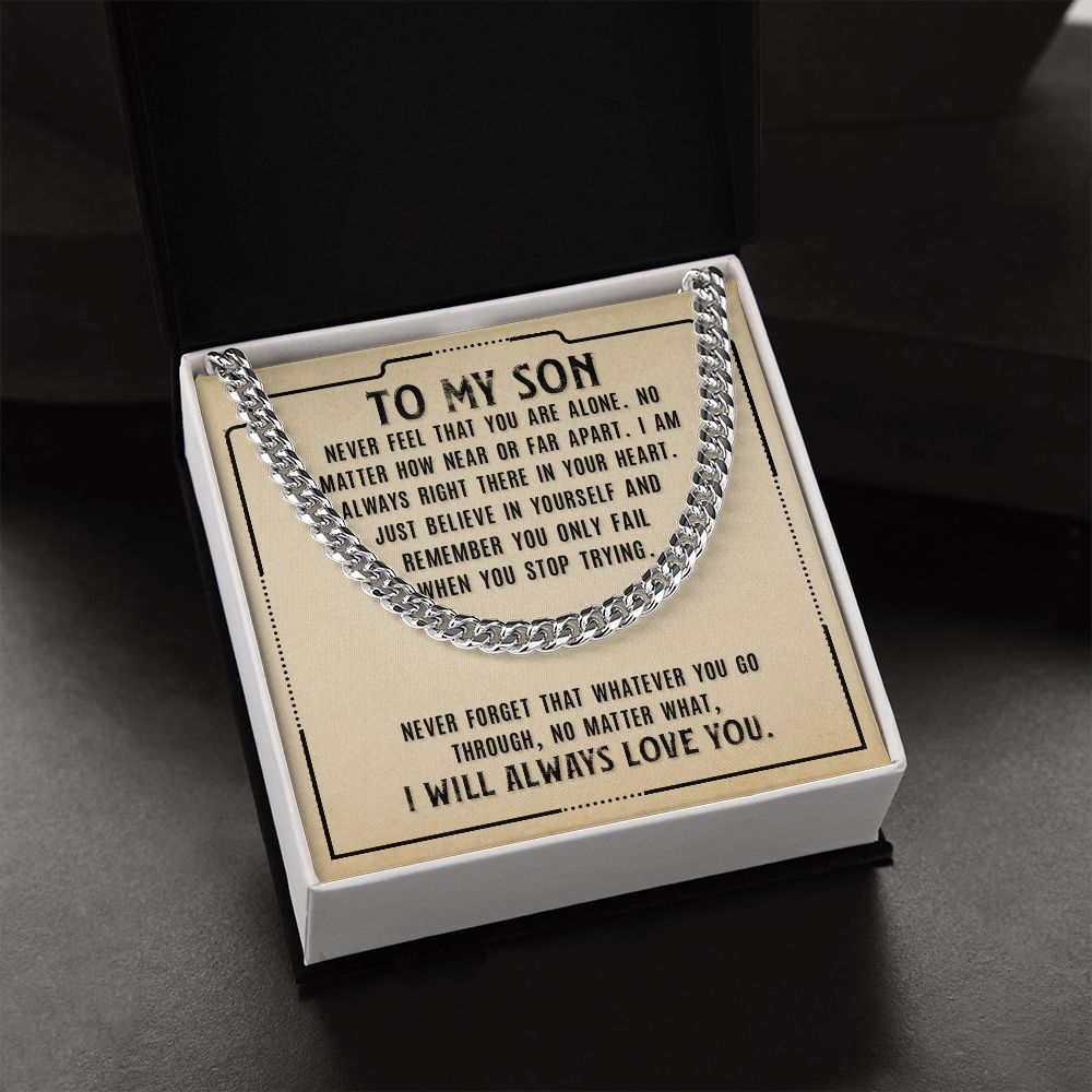 To My Son