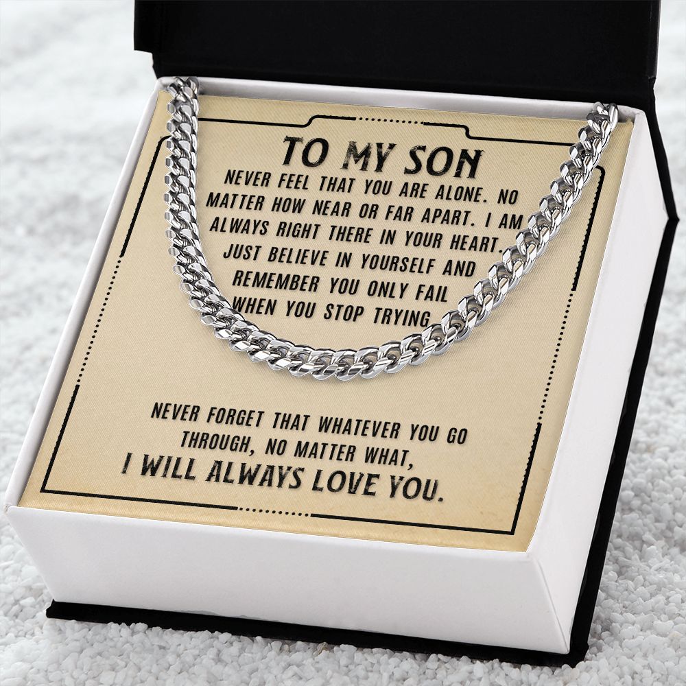 To My Son