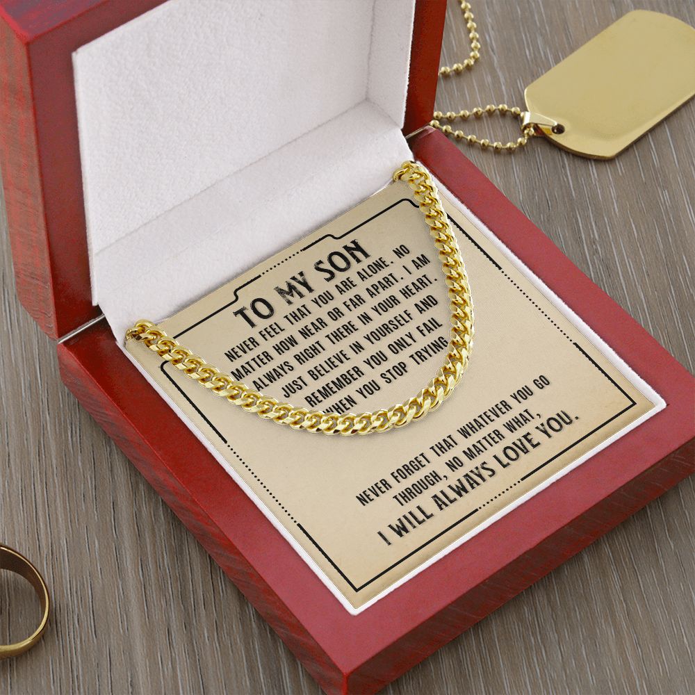 To My Son