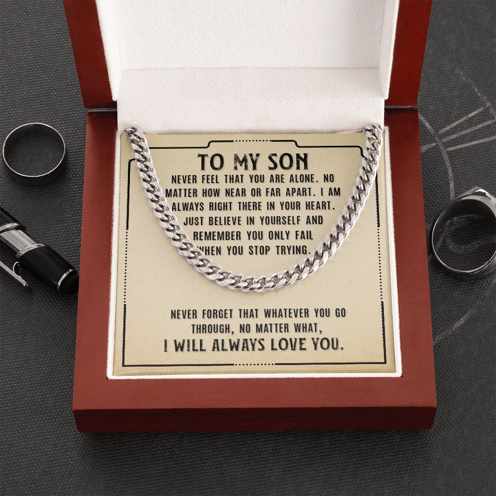 To My Son