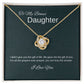 To My Bonus Daughter