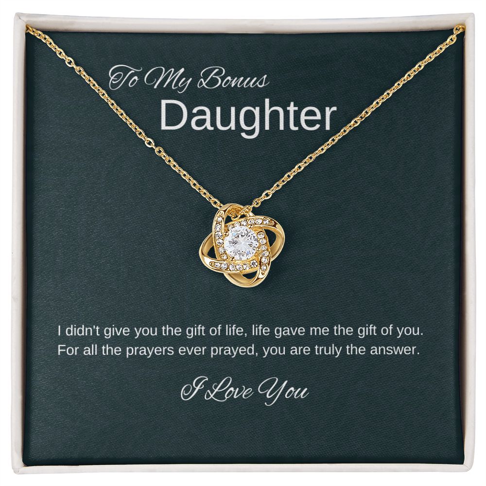 To My Bonus Daughter