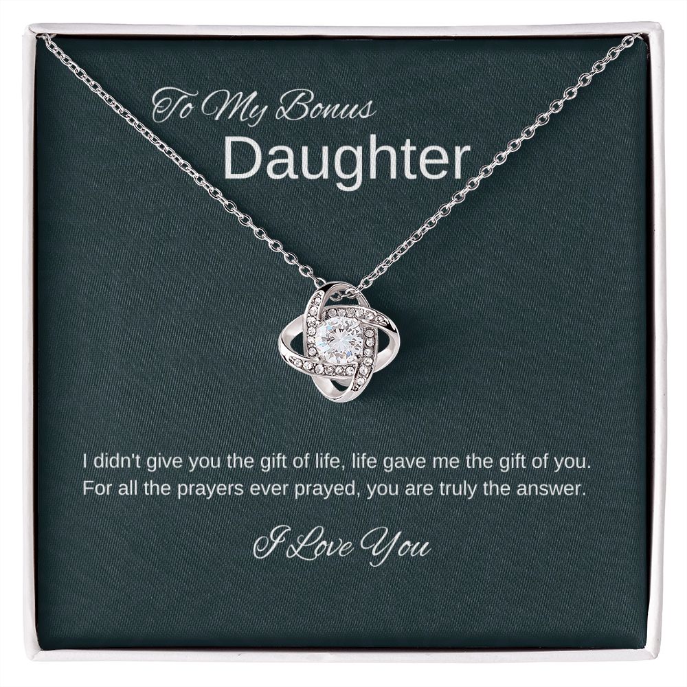 To My Bonus Daughter