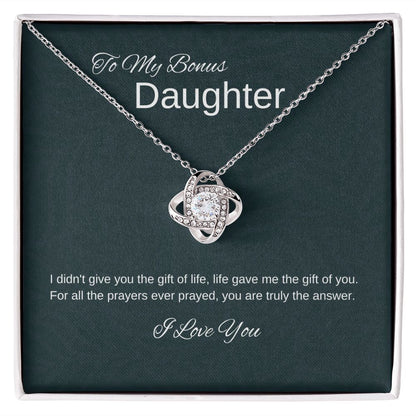 To My Bonus Daughter