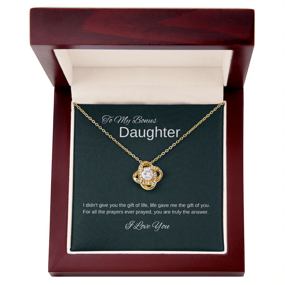 To My Bonus Daughter