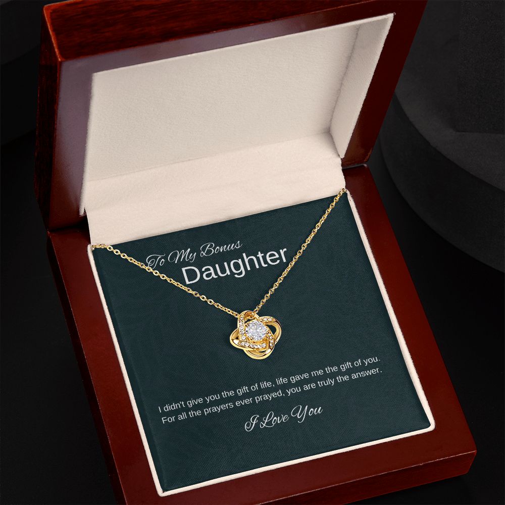 To My Bonus Daughter