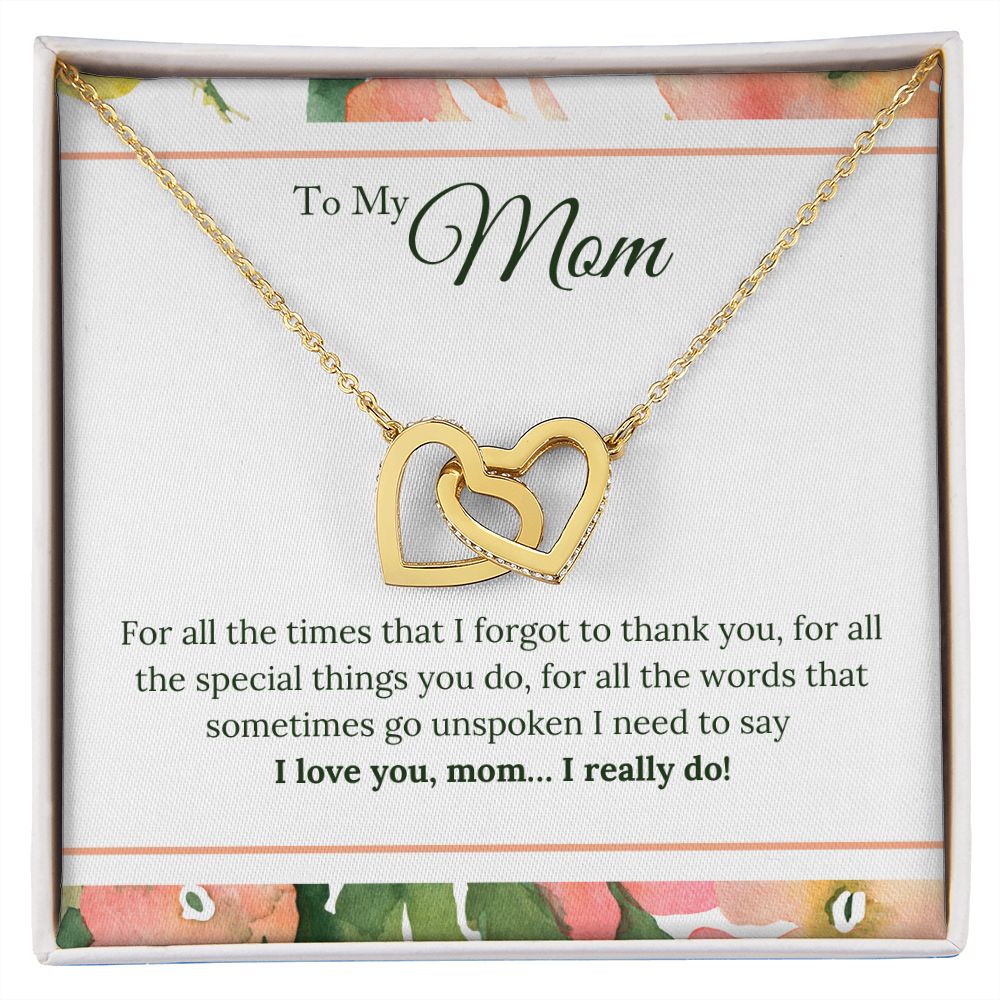 To My Mom