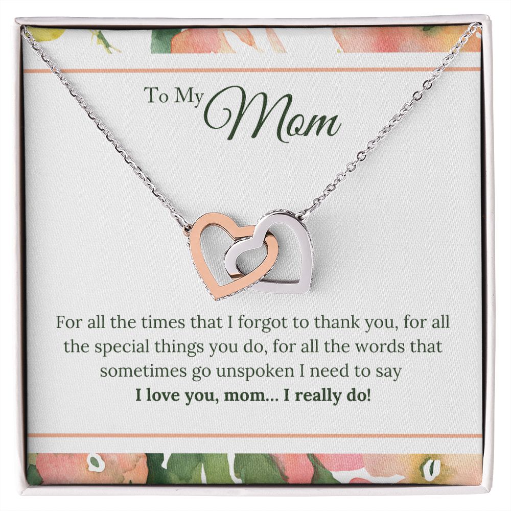 To My Mom