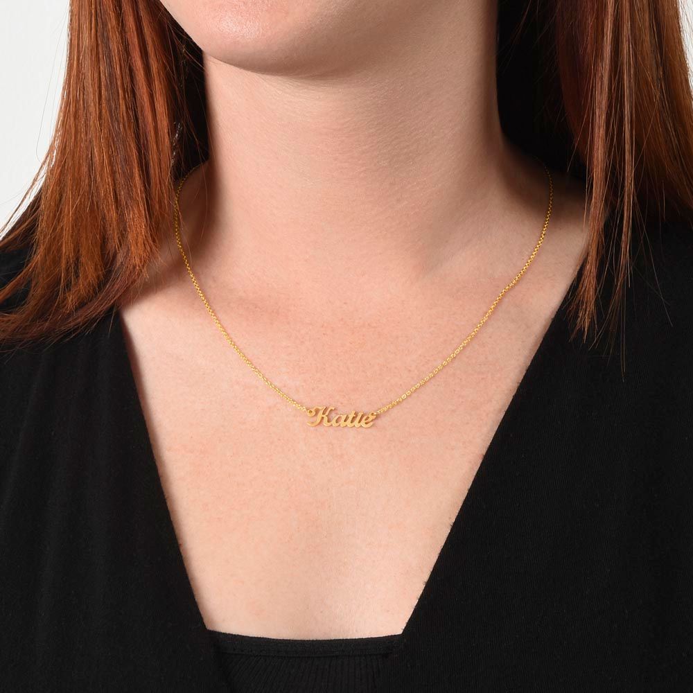 Mom-Custom Necklace