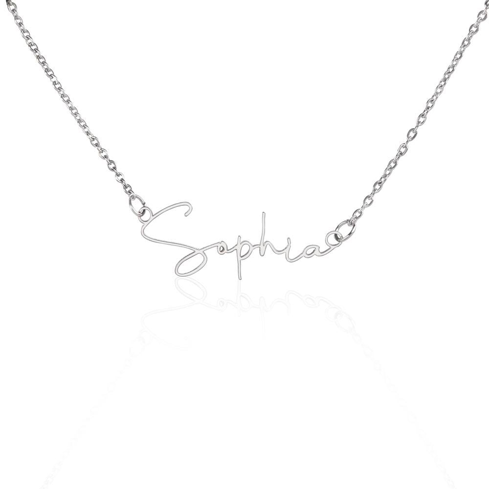 Signature Lace Necklace