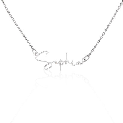 Signature Lace Necklace