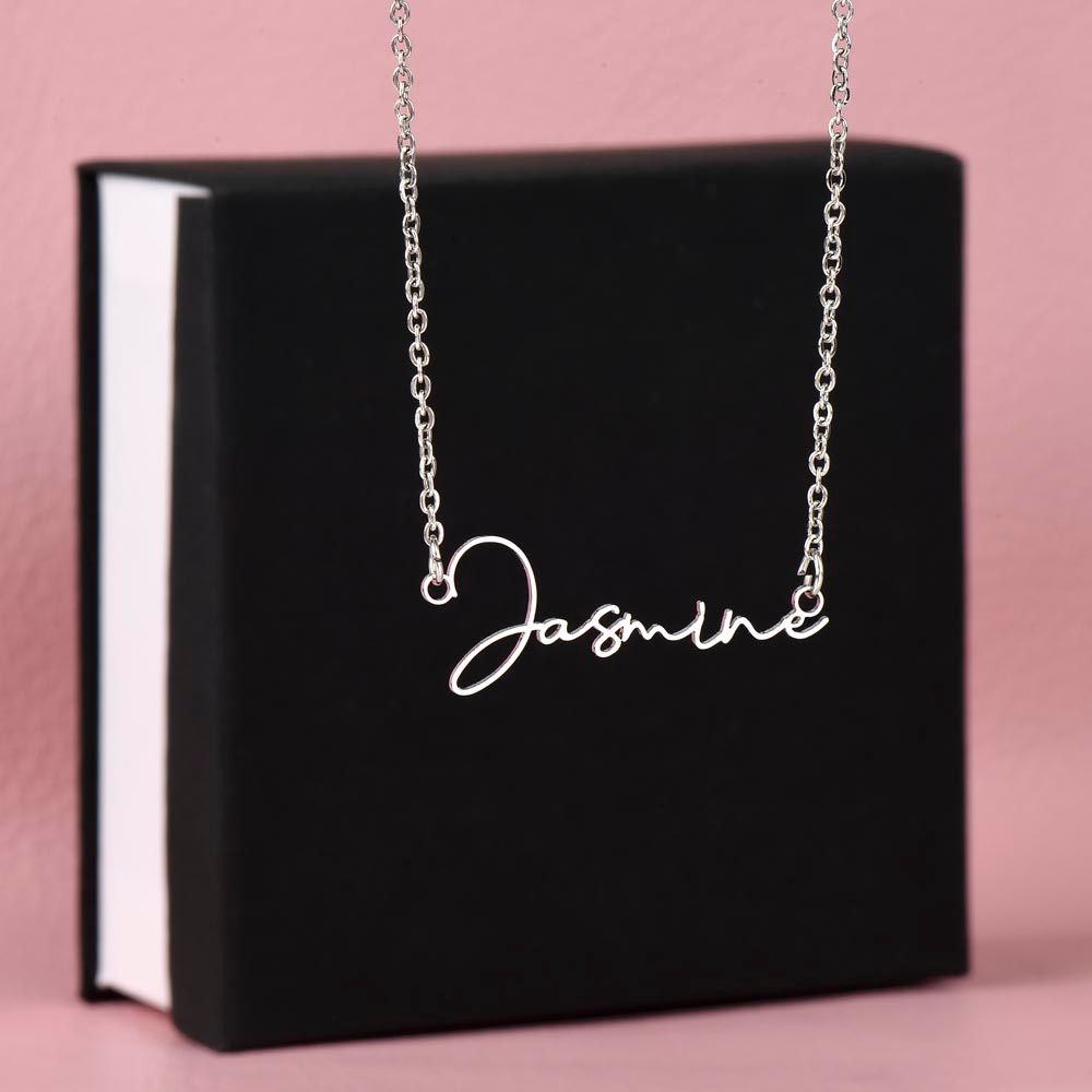 Signature Lace Necklace