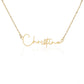 Signature Lace Necklace