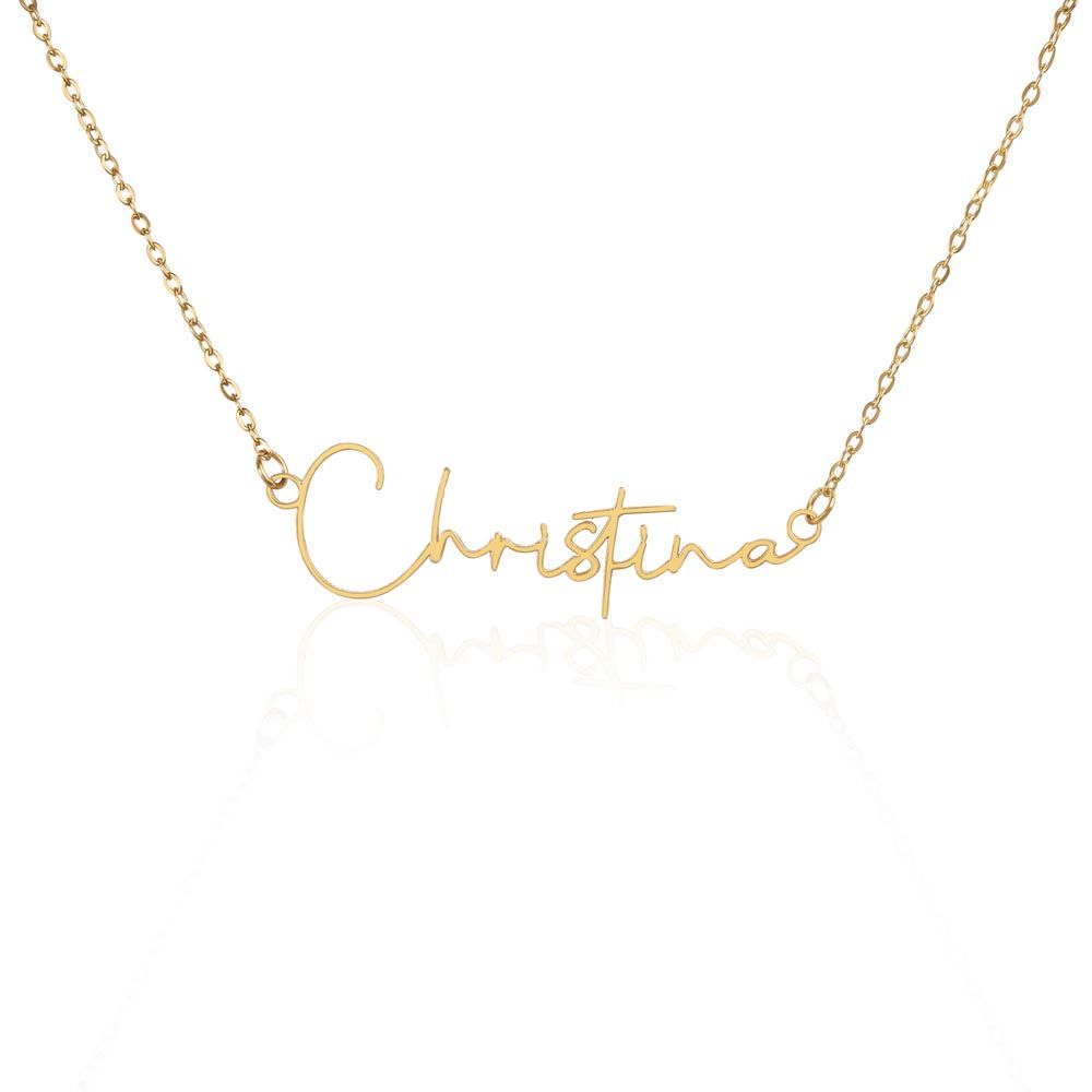 Signature Lace Necklace