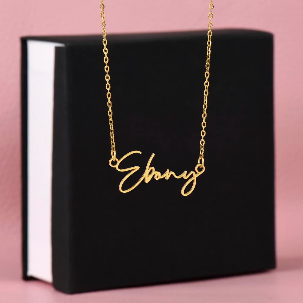 Signature Lace Necklace