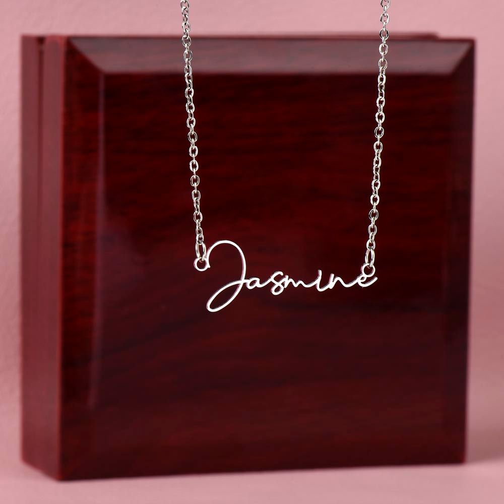 Signature Lace Necklace