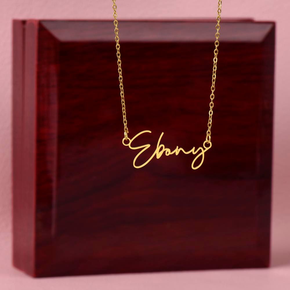 Signature Lace Necklace