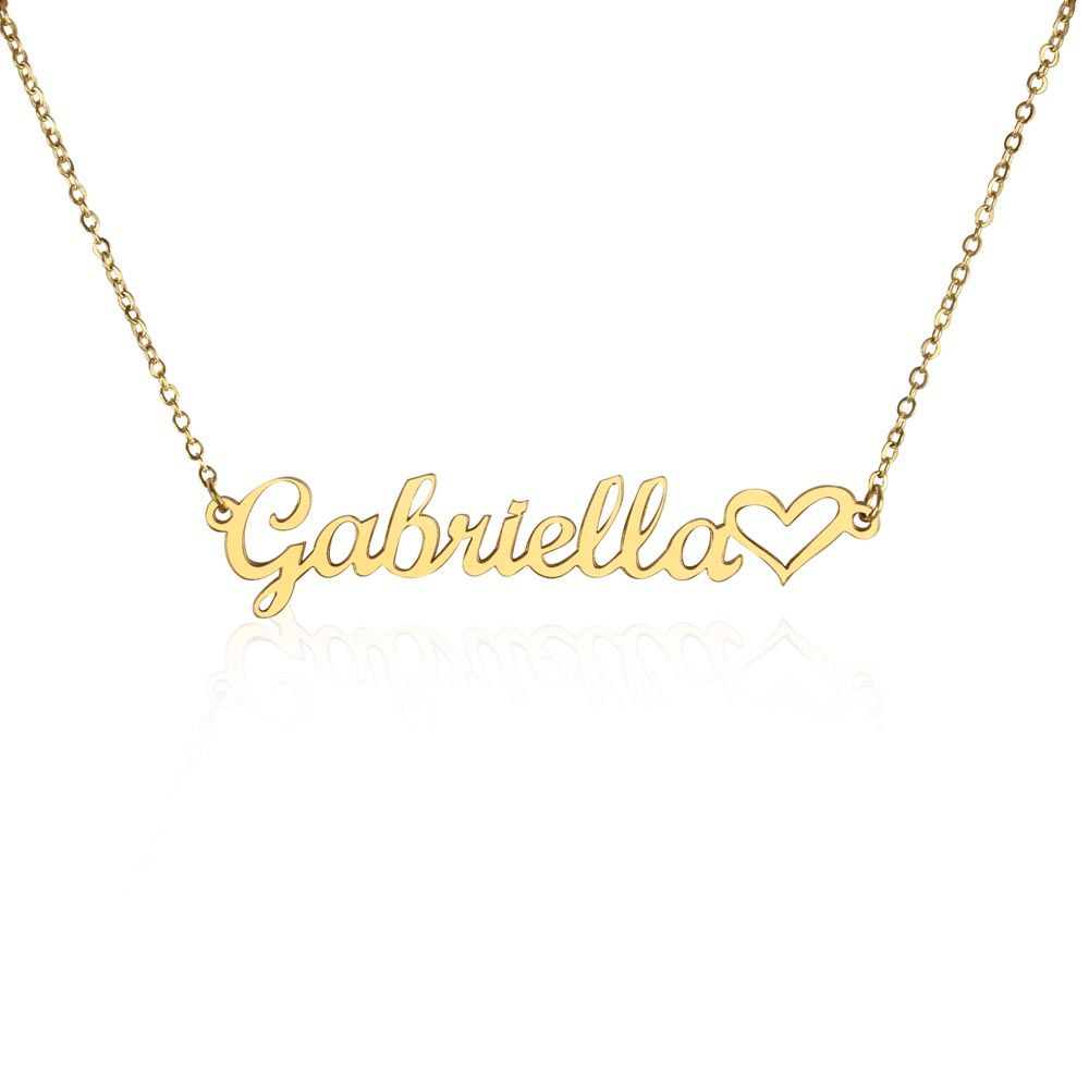 Necklace + Heart