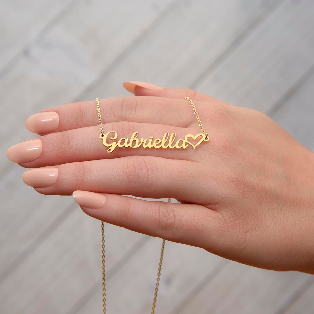 Necklace + Heart