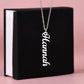 Vertical Necklace