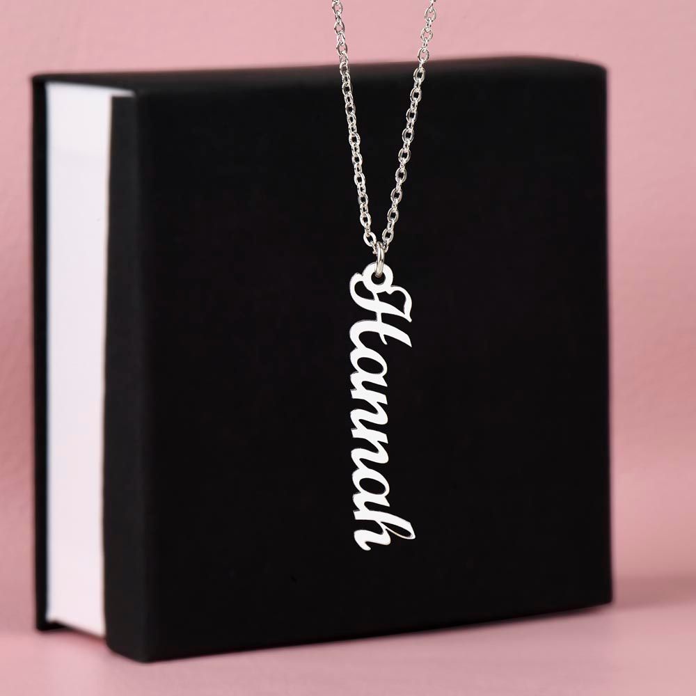 Vertical Necklace
