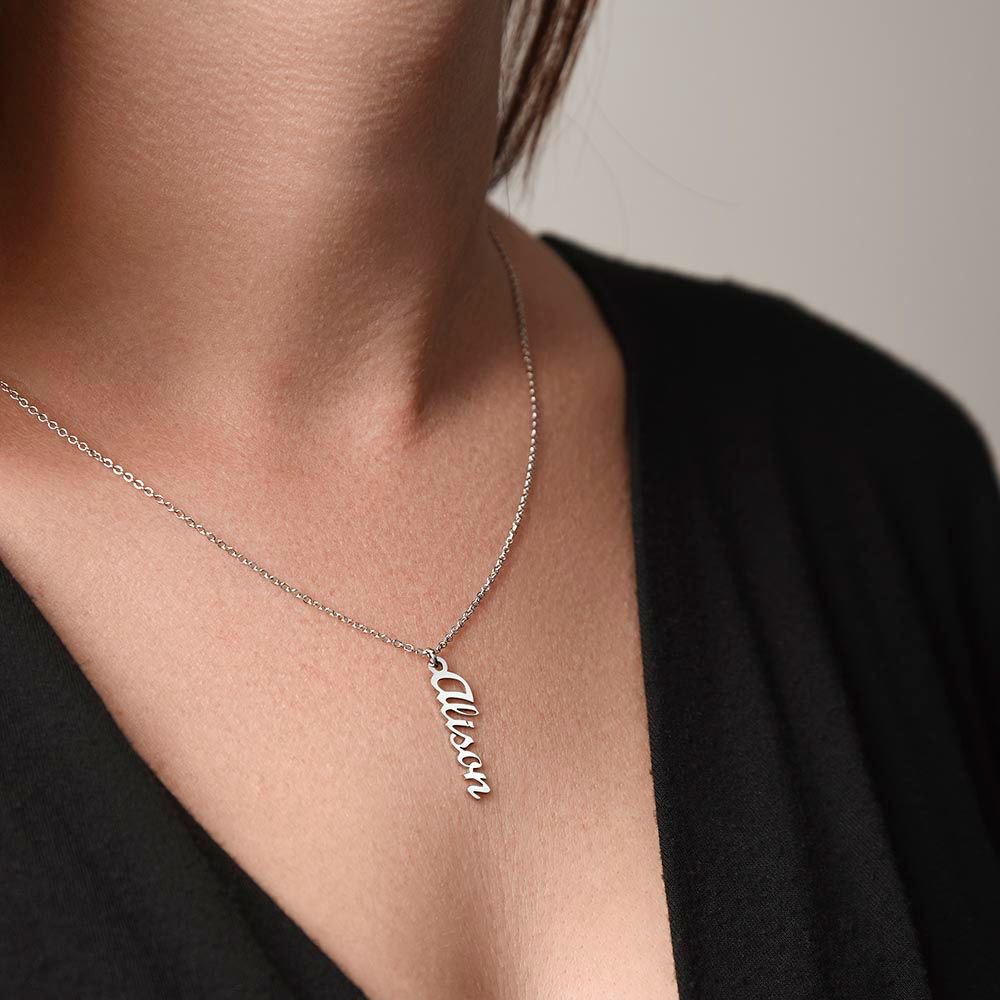 Vertical Necklace