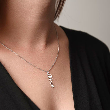 Vertical Necklace