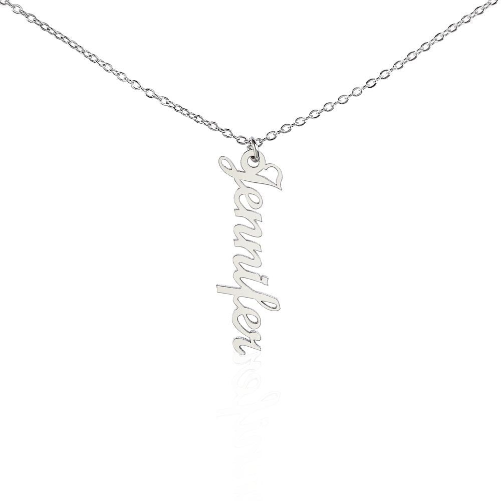 Vertical Necklace